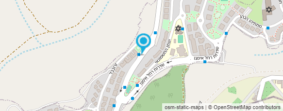 מפת הגעה אל תפילין גוש עציון