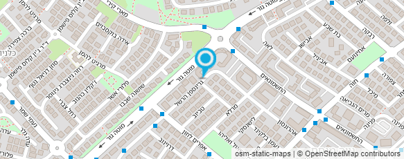 מפת הגעה אל צילה מאפרת מוסמכת