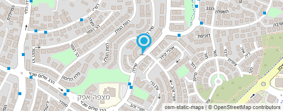 מפת הגעה אל דורי ליין