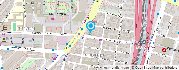 מפת הגעה אל בית אריאן לב