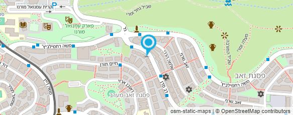 מפת הגעה אל אופיר קלמר מפת הגעה אל אופיר קלמר