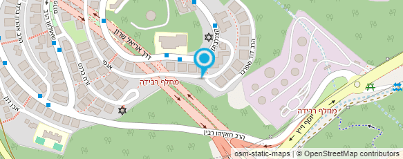 מפת הגעה אל בא מן אחזקות ושירותים