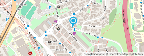 מפת הגעה אל תמר מוקדי - ויג'נאנה יוגה