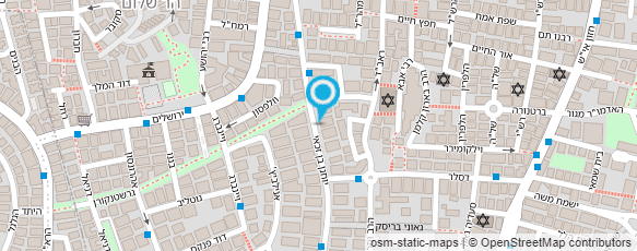 מפת הגעה אל אומנות העץ