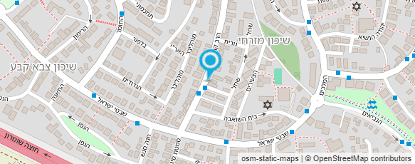 מפת הגעה אל גלאור עמית