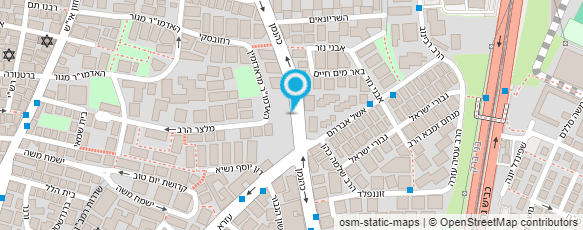 מפת הגעה אל מרכז המתנות וההפתעות מפת הגעה אל מרכז המתנות וההפתעות