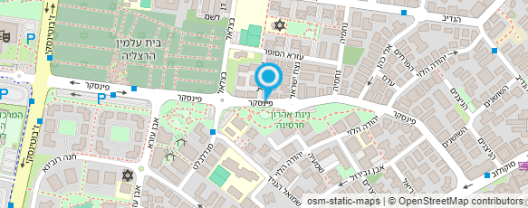 מפת הגעה אל לירם עודד