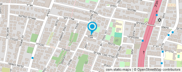 מפת הגעה אל קלאוזנר רובין איריס