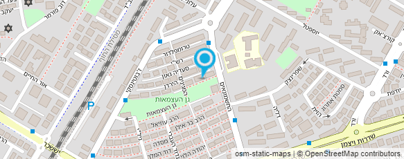 מפת הגעה אל גרדן לנד