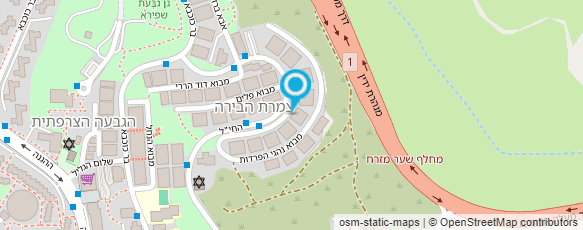 מפת הגעה אל אורה