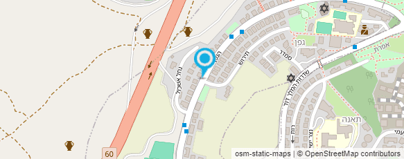 מפת הגעה אל אוריה סדנאות תיפוף