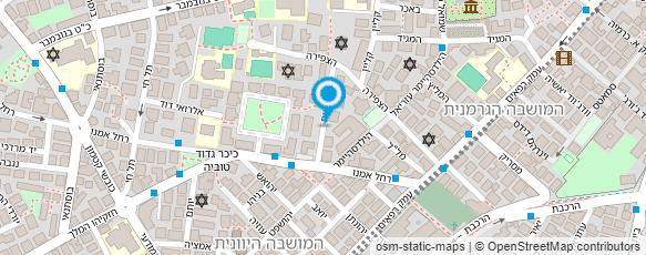 מפת הגעה אל גבי כהן מפת הגעה אל גבי כהן