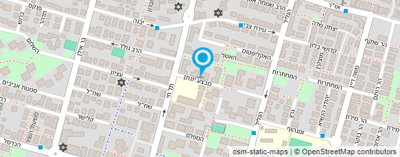 מפת הגעה אל מרפאה וטרינרית-דניס קוסיבצוב מפת הגעה אל מרפאה וטרינרית-דניס קוסיבצוב