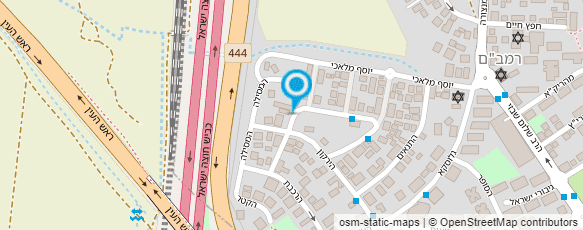 מפת הגעה אל קרואני יעקב