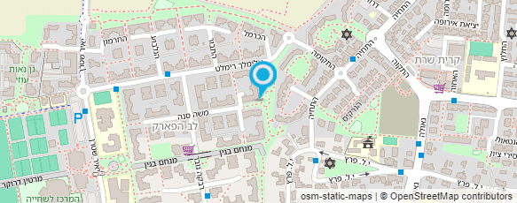 מפת הגעה אל דרורה זמר