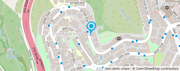 מפת הגעה אל שורי הכט לנשים בלבד