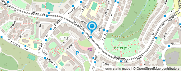 מפת הגעה אל מספרת אפקט