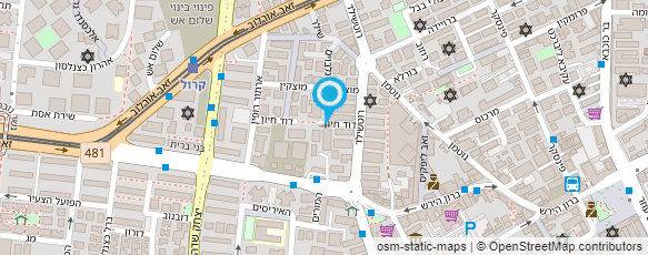 מפת הגעה אל דן אינסטלציה