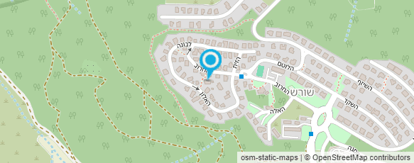 מפת הגעה אל גבע אבדר