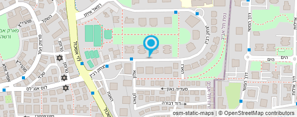 מפת הגעה אל שי עזרא-שמאות מקרקעין