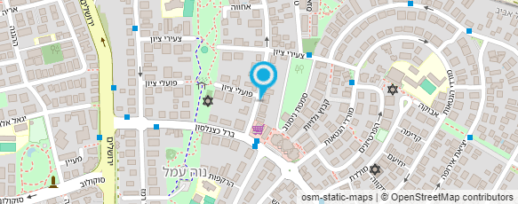 מפת הגעה אל דנה הרשקוביץ קשה  D.H.K