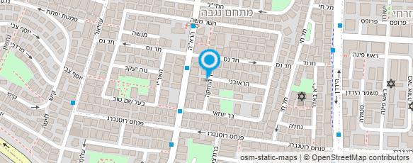 מפת הגעה אל סוזי חיים אדריכלות