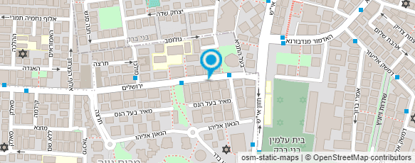 מפת הגעה אל ברקת