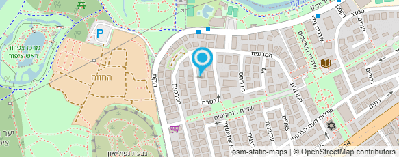 מפת הגעה אל לימור בנמור מזרחי