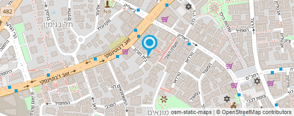 מפת הגעה אל חיים