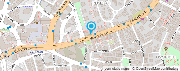 מפת הגעה אל עו"ד דוד ביטון