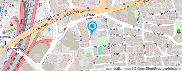 מפת הגעה אל אייל בסון- מורה לגיטרה