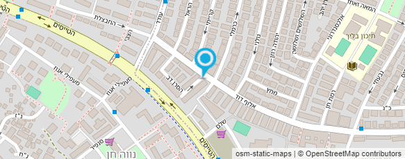 מפת הגעה אל ואן און ואן