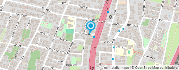 מפת הגעה אל זרם ישר בע"מ