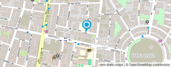 מפת הגעה אל סטודיו בלנד