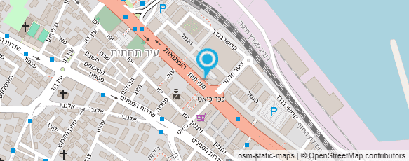 מפת הגעה אל פלקון מרקט-פיצוחים וממתקים