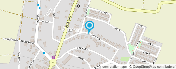 מפת הגעה אל פרפרים בטבע