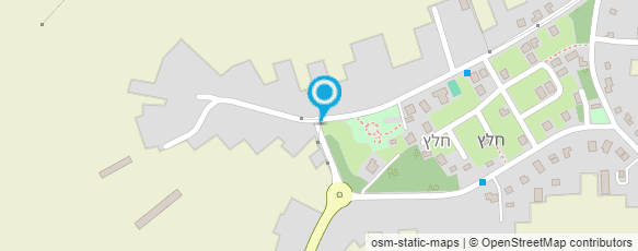 מפת הגעה אל חוות רעים לפידות - מאהל אירוח