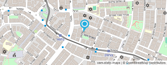 מפת הגעה אל גבי גברוב מפת הגעה אל גבי גברוב