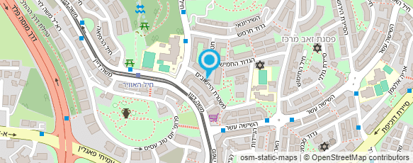 מפת הגעה אל יעל אלון