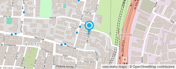 מפת הגעה אל יורם צוברי