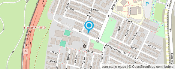 מפת הגעה אל סטודיו לקרמיקה- אסנת ליאני