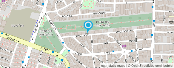 מפת הגעה אל טאי -צ'י בוריס