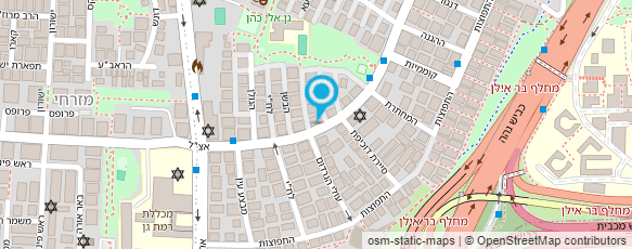 מפת הגעה אל מספרת סנטוס