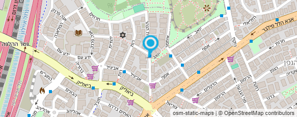 מפת הגעה אל תמר מלזר חלילנית