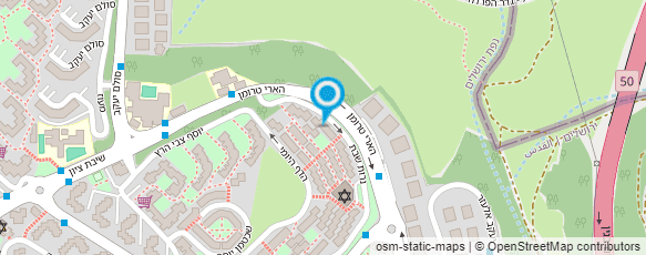 מפת הגעה אל חיים רחמני