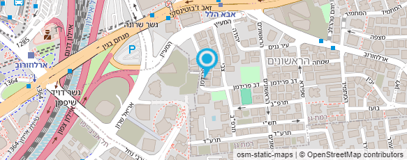 מפת הגעה אל אסף מורה לגיטרה