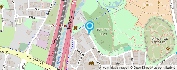 מפת הגעה אל התחדשות FOREVER