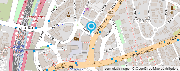 מפת הגעה אל שכטר אברהם