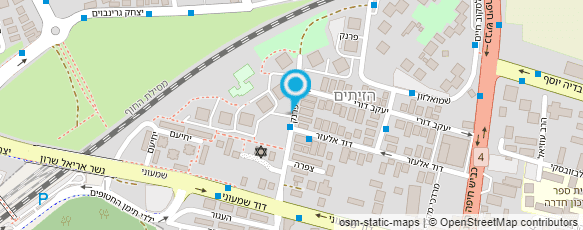 מפת הגעה אל בלה מטלון מתכננת ומעצבת פנים