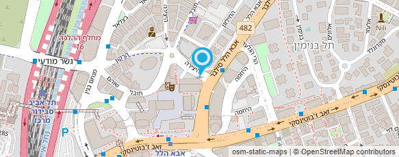 מפת הגעה אל ויקטור תשובה